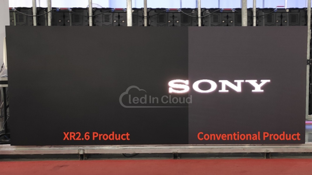 LedInCloud XR2.6 Advantages