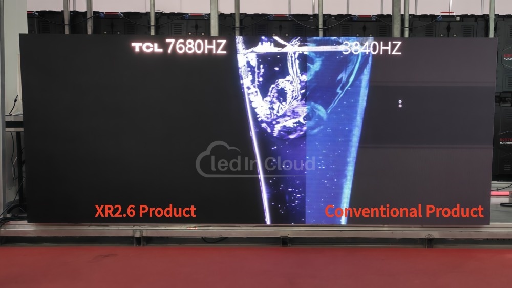 LedInCloud XR2.6 Advantages