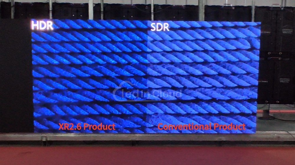 LedInCloud XR2.6 Advantages