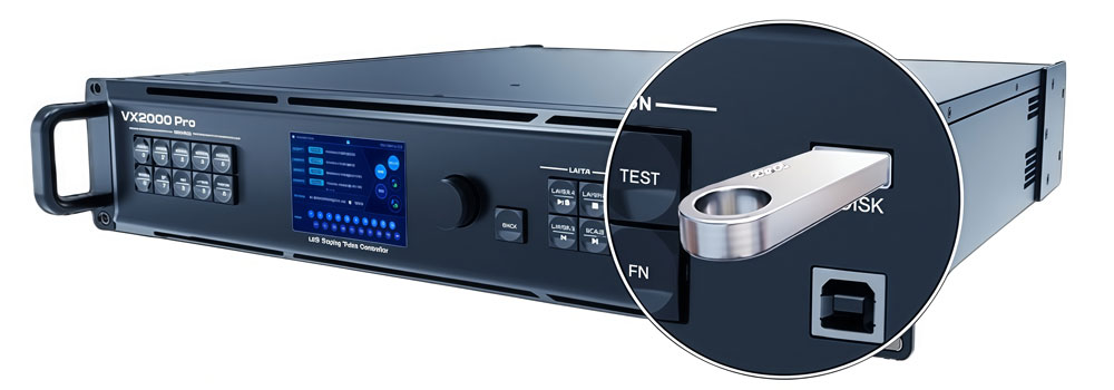 NovaStar VX2000 PRO Features