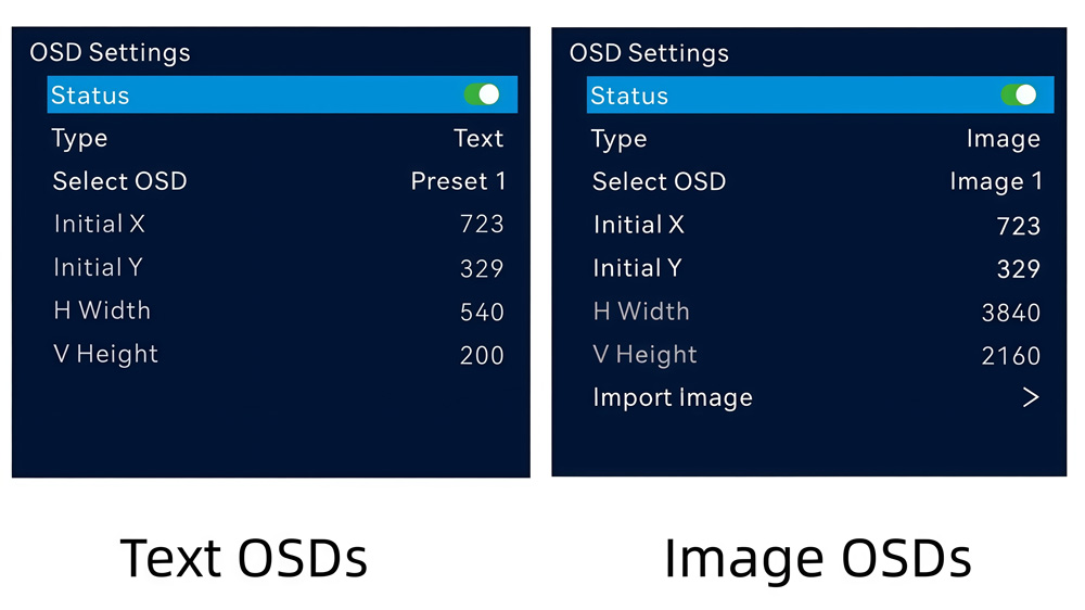 VX2000 PRO ODS setup