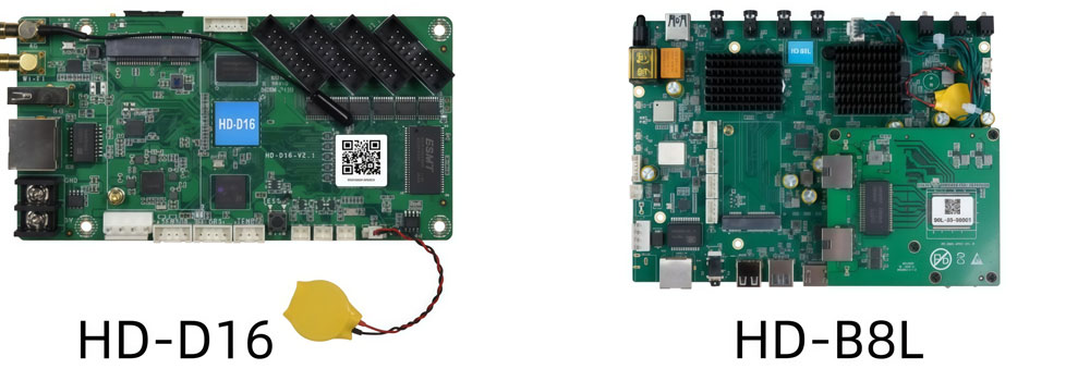 huidu controller card