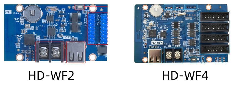 huidu controller card