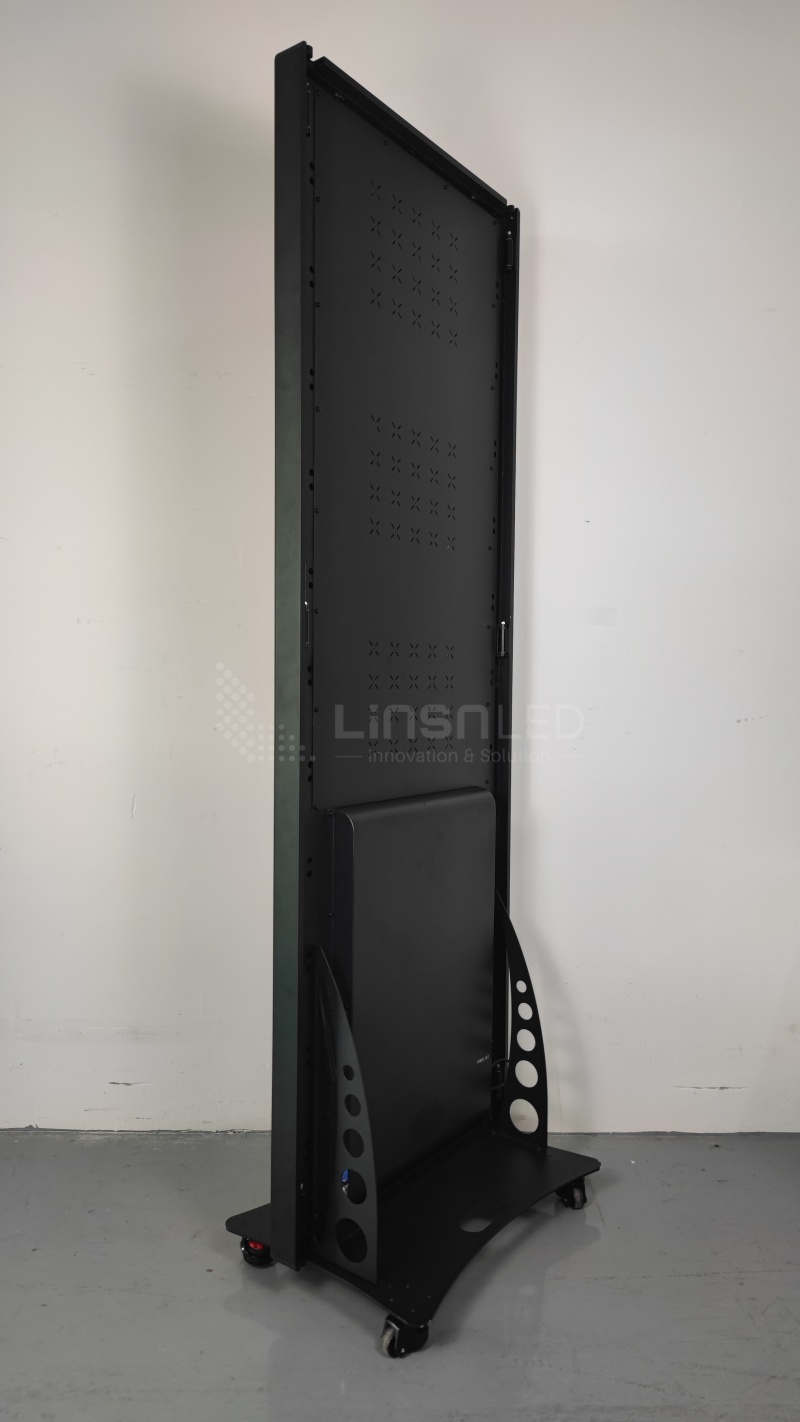 lc60c back side view