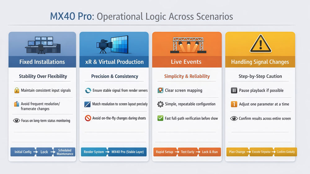 nova mx40 pro applications