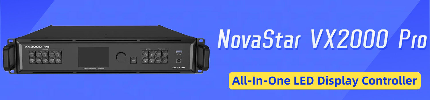 novastar vx 2000 pro