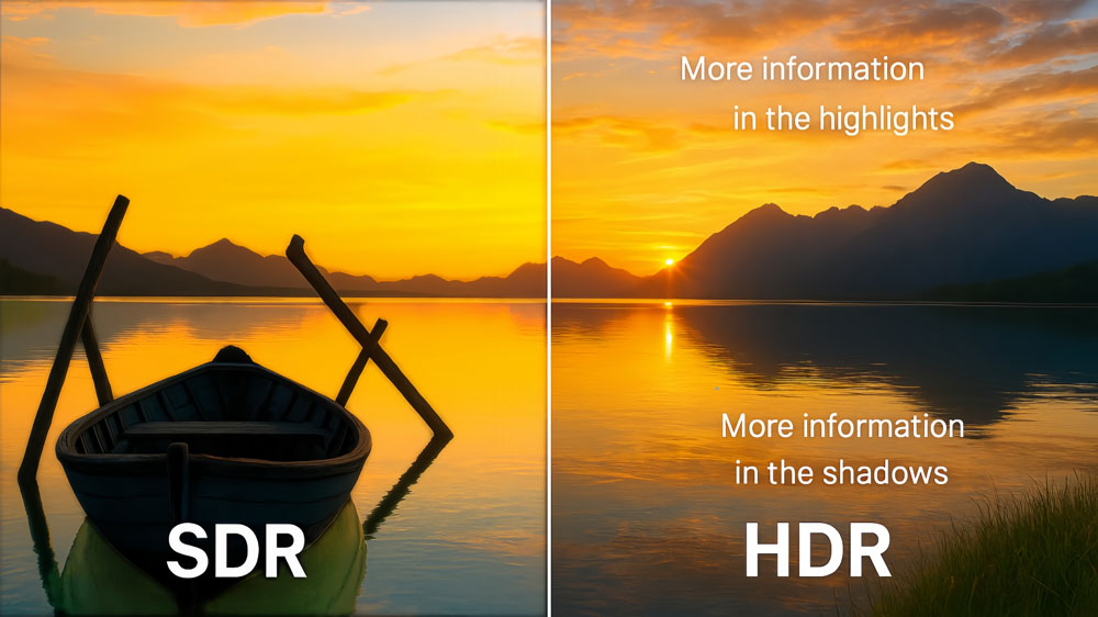 xr led screen features