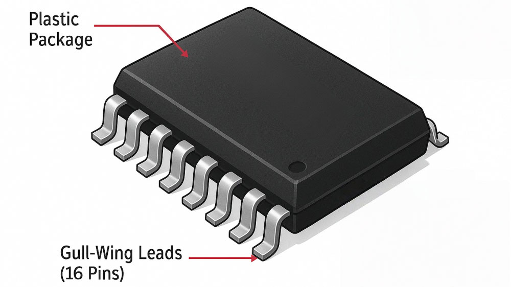 LED display driver IC