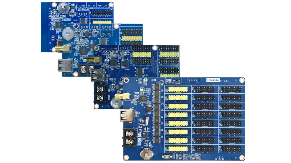 hd w series led controller