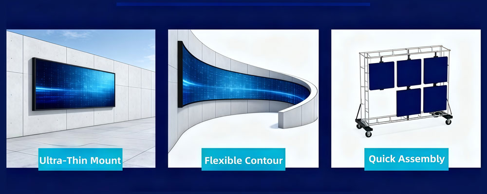 how to choose art museum led display
