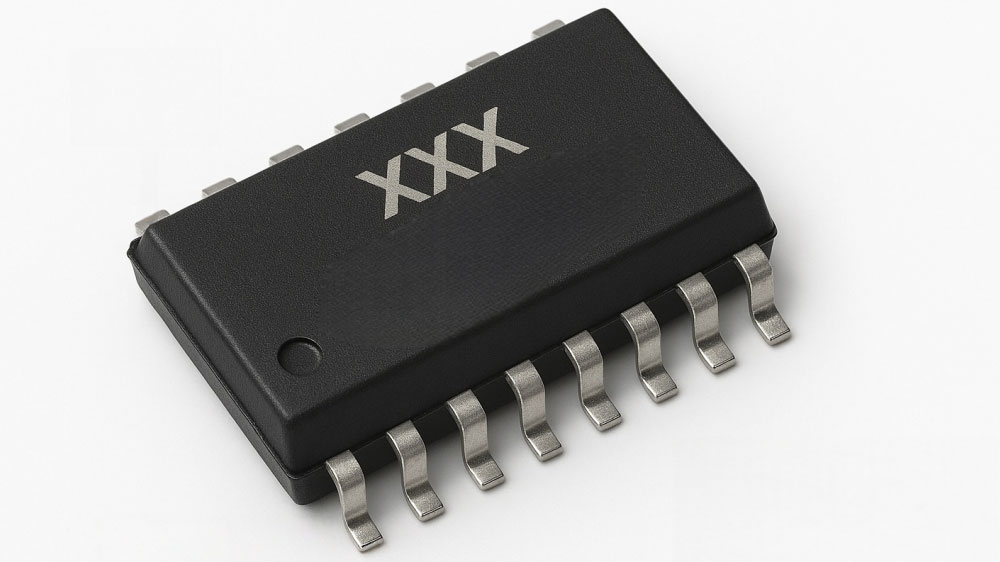 LED display driver IC