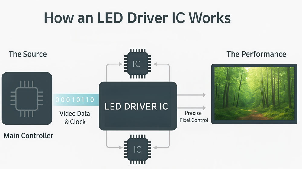 led display driver ic works