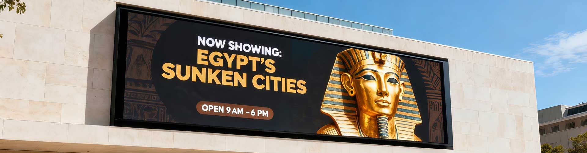 museum led screen