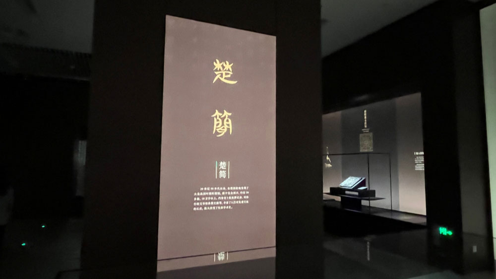 museum led screen cases