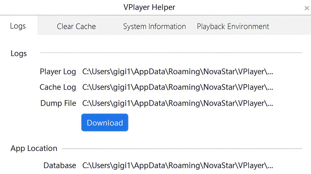 novastar vplayer -vplayer helper