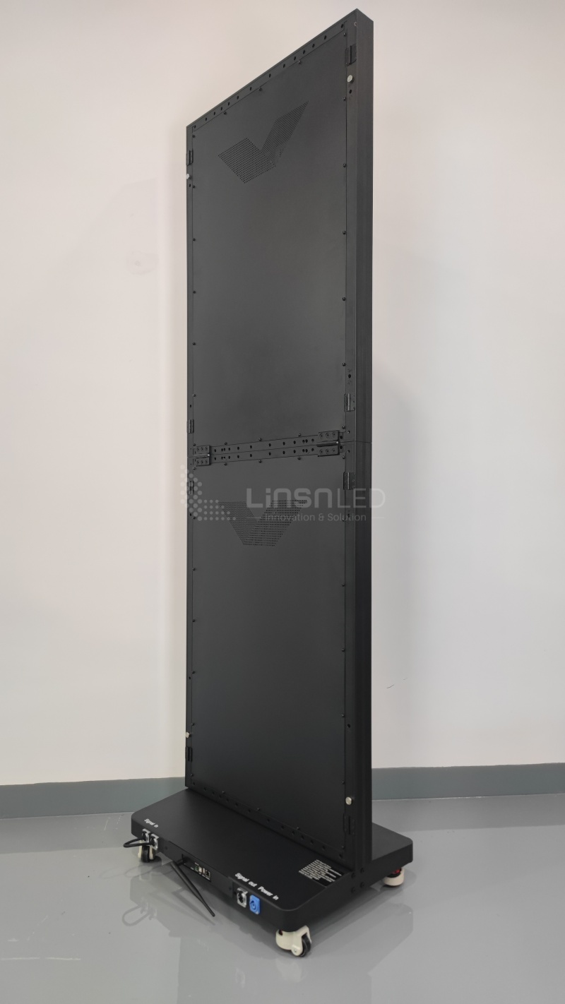 LC60CF Back Side View