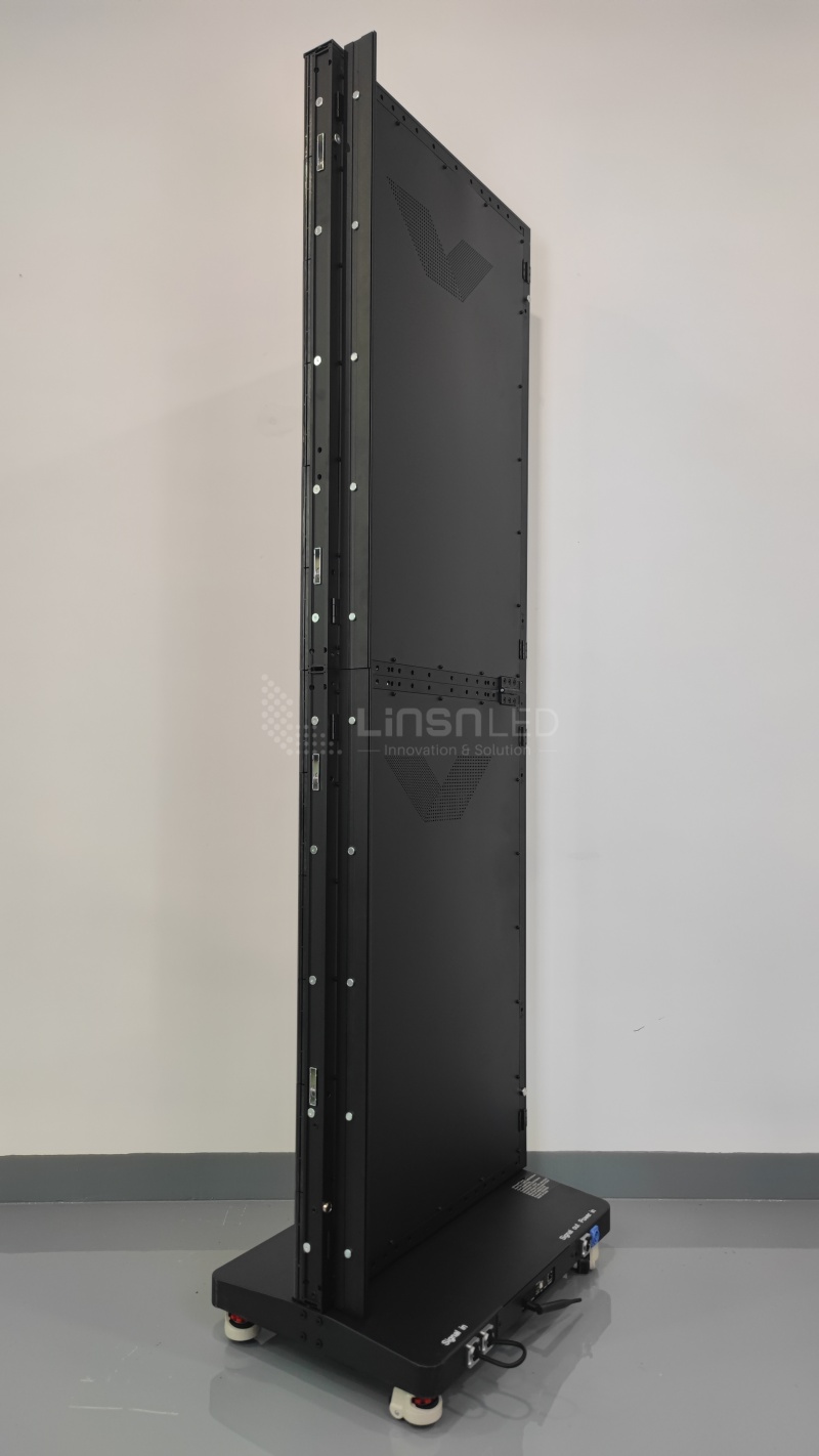 LC60CF Back Side View (Frame Opened)