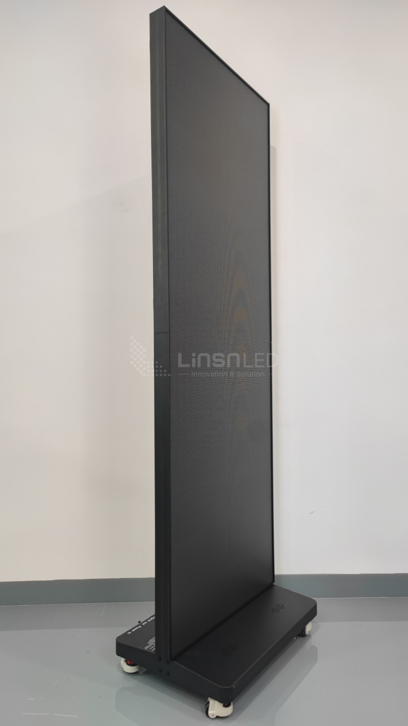 LC60CF Front Side View