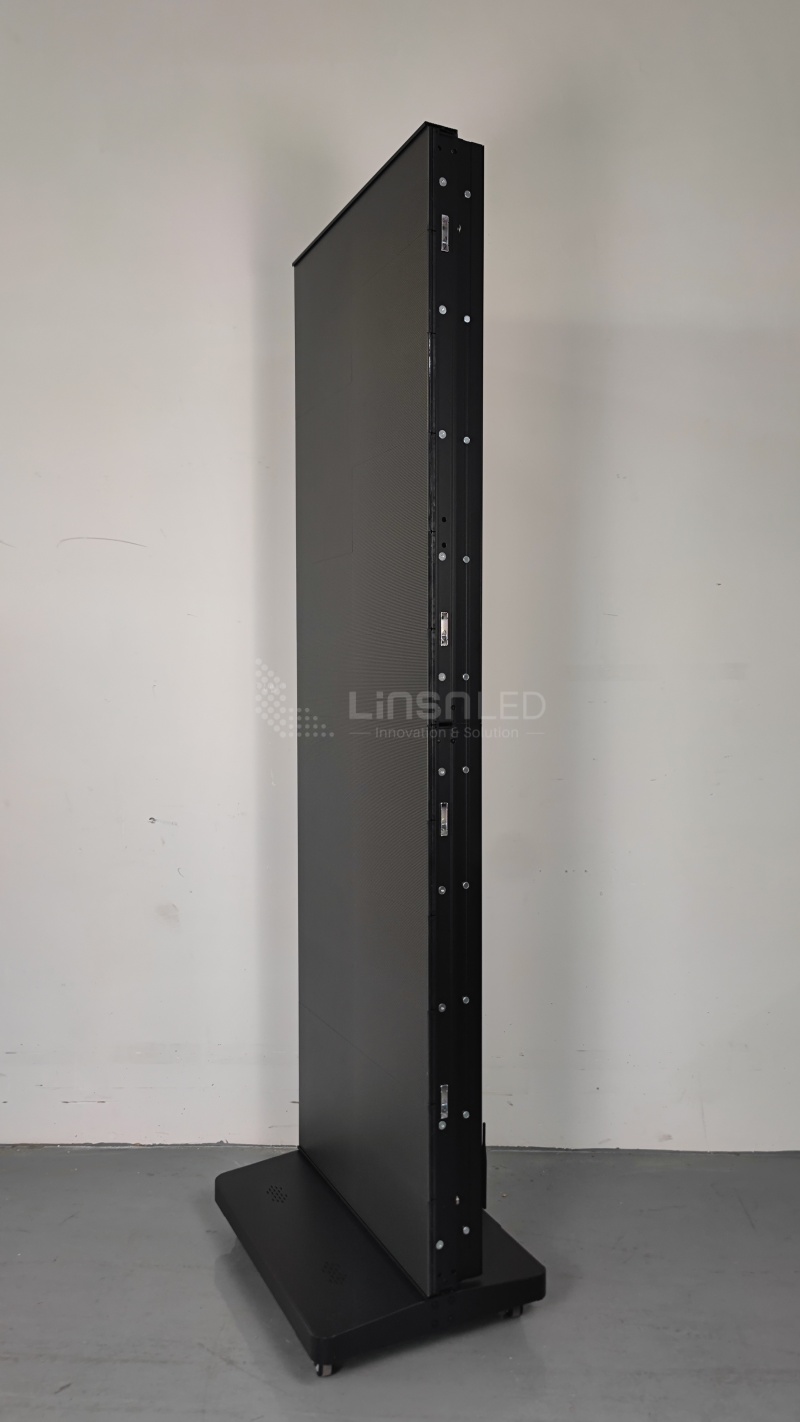 LC60CF Front Side View (Frame Opened)