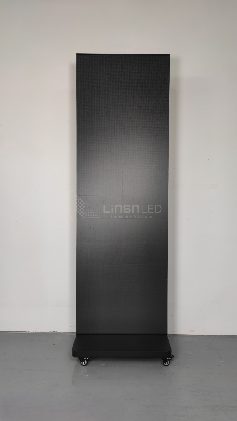 LC60CF Front View (Frame Opened)