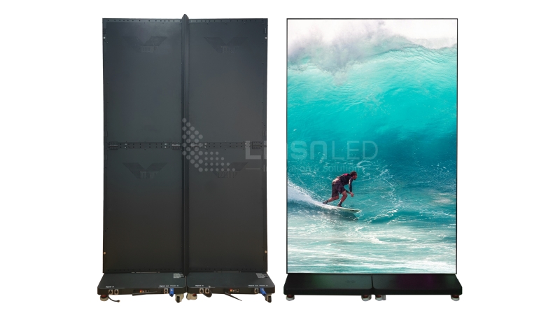 LC60CF Series Seamless Splicing