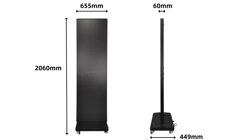 LC60CF Series features