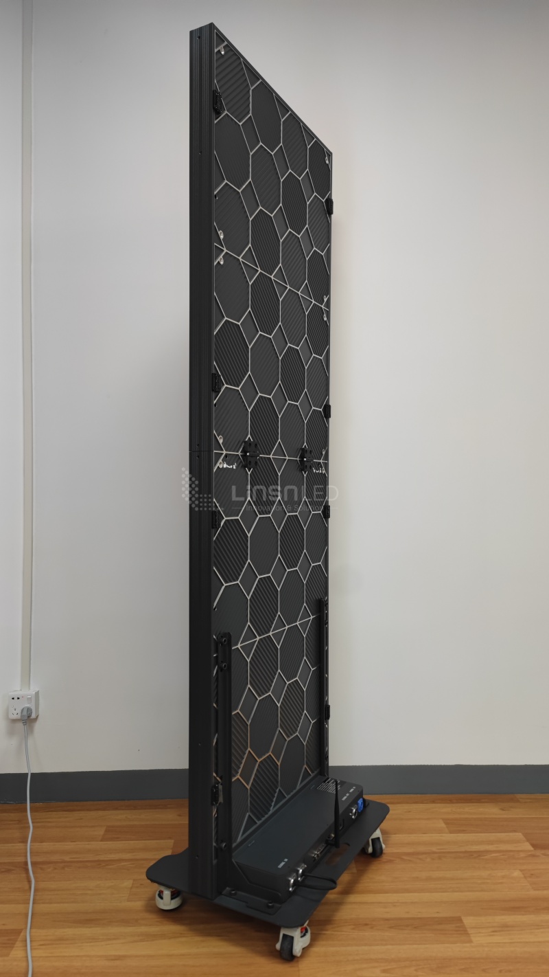 LC60F Back Side View