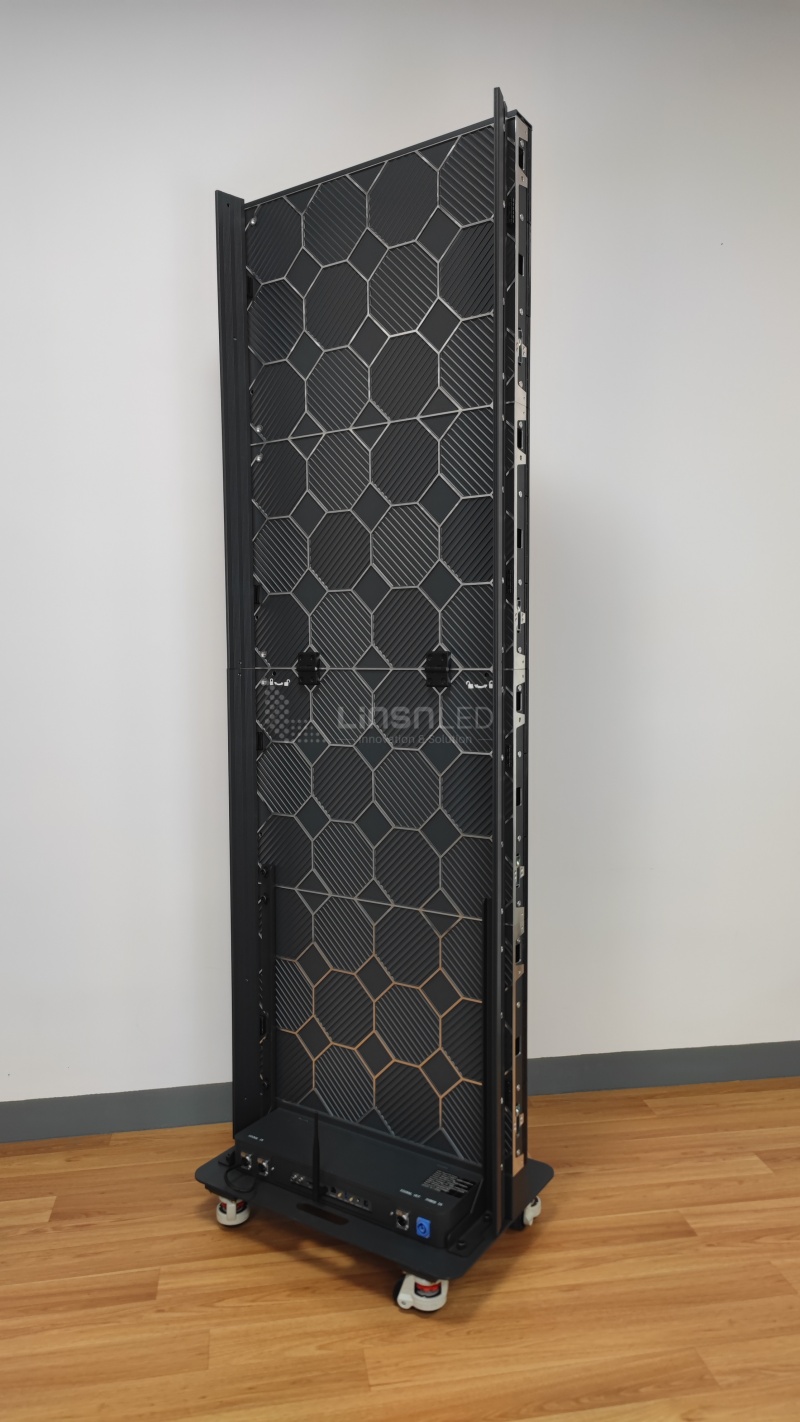 Back Side View (Frame Opened)