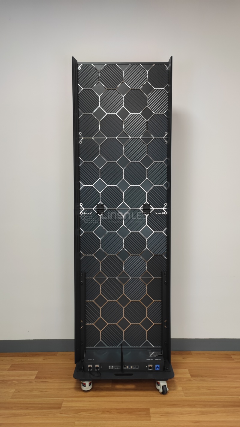 LC60F Back View (Frame Opened)