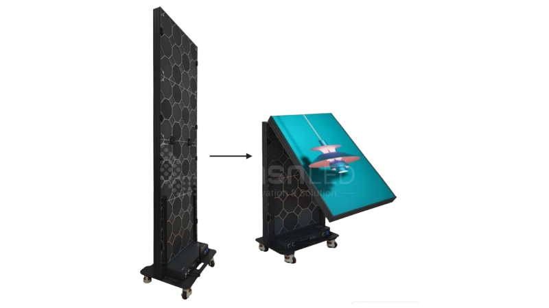 LC60F Foldable design