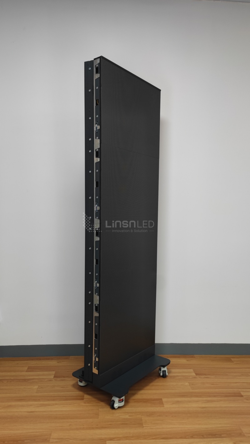 LC60F Front Side View (Frame Opened)