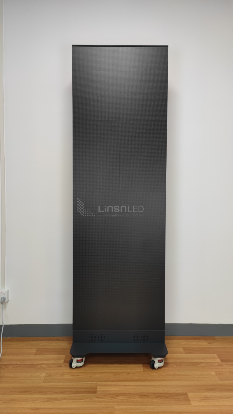 LC60F Front View (Frame Opened)