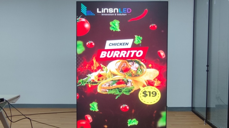 LC60F Seamless Splicing