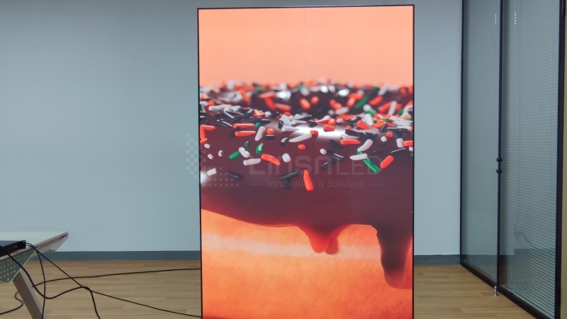 LC60F Seamless Splicing