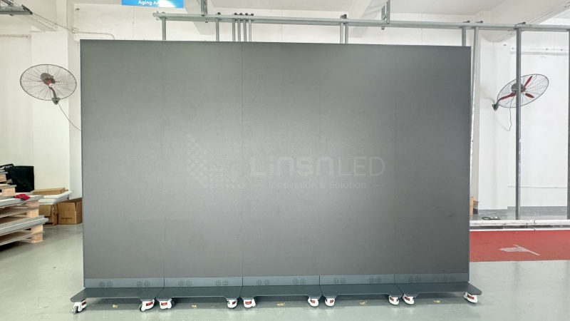 LC60F Seamless Splicing