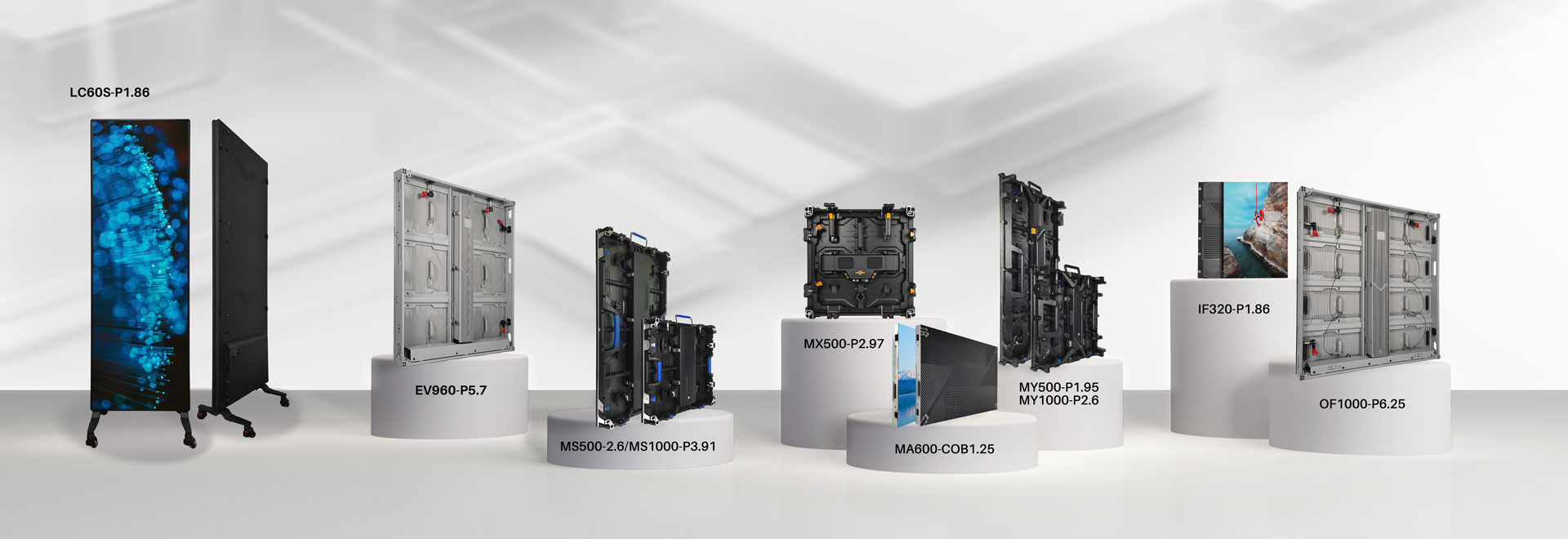 LedInCloud LED Display Products