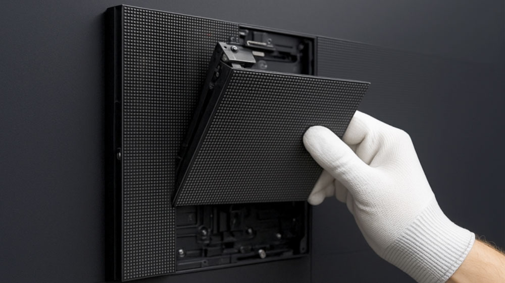 front service led screen