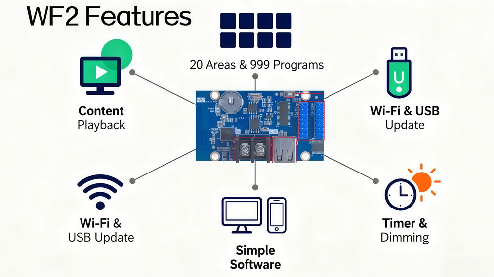 huidu hd wf2 features