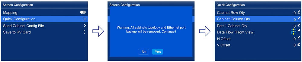 mx30 novastar Quick Configuration