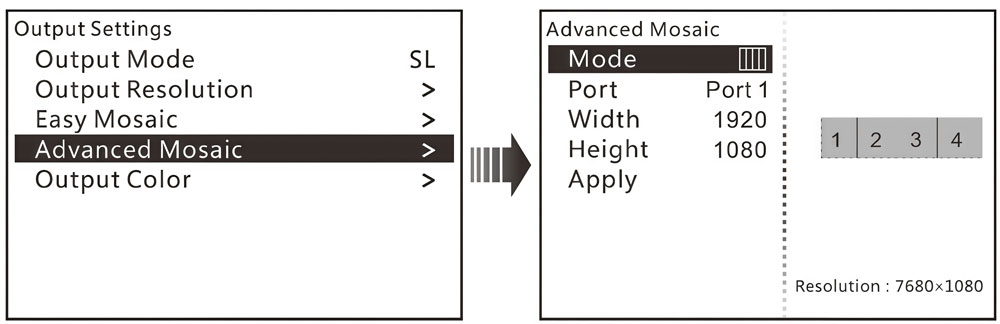 novastar n9 Advanced mosaic