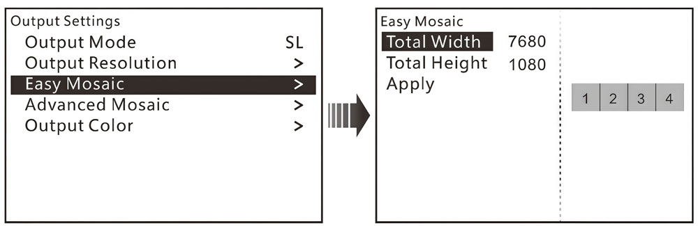 novastar n9 Easy mosaic