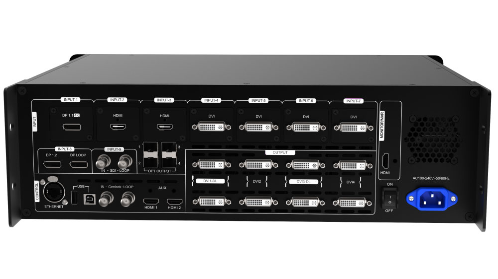 novastar n9 switcher