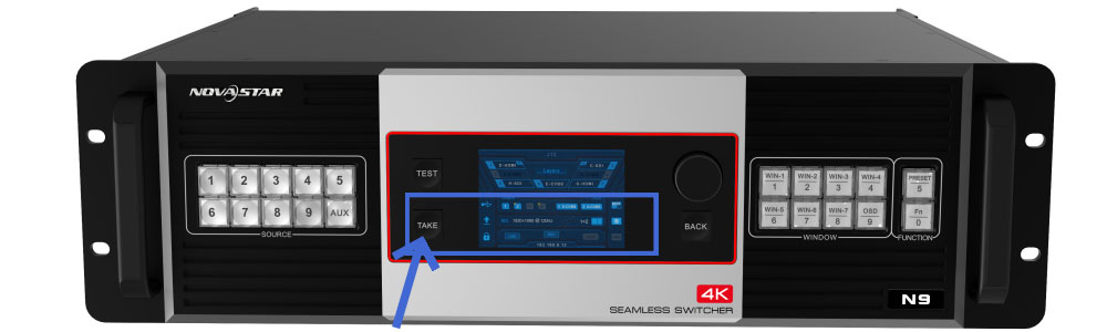 novastar n9 switcher