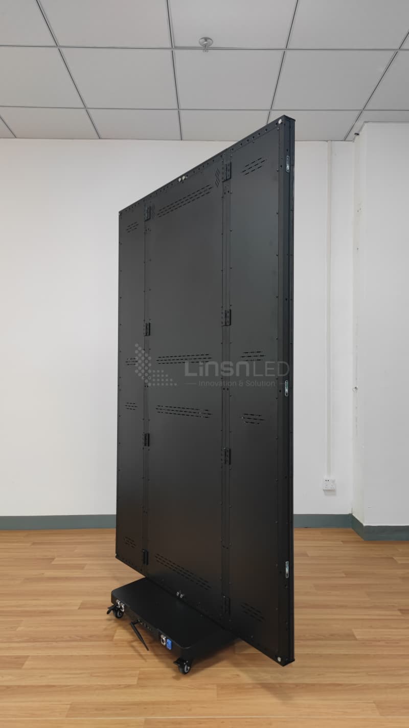 LC60TF Back Side View