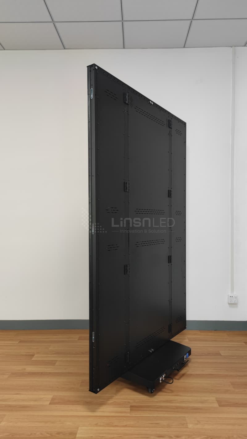 LC60TF Back Side View