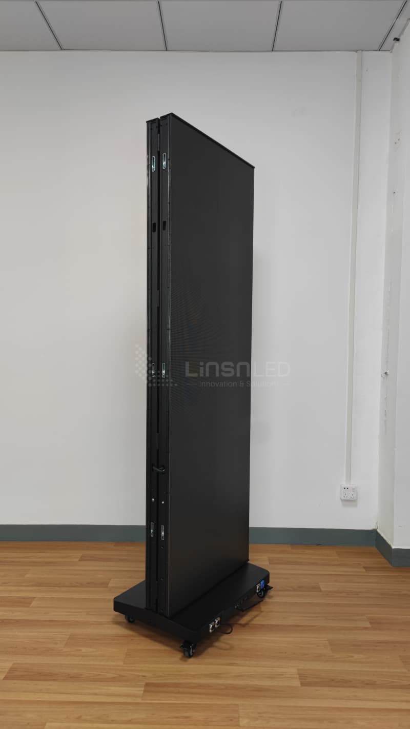 LC60TF Back Side View (Folded)