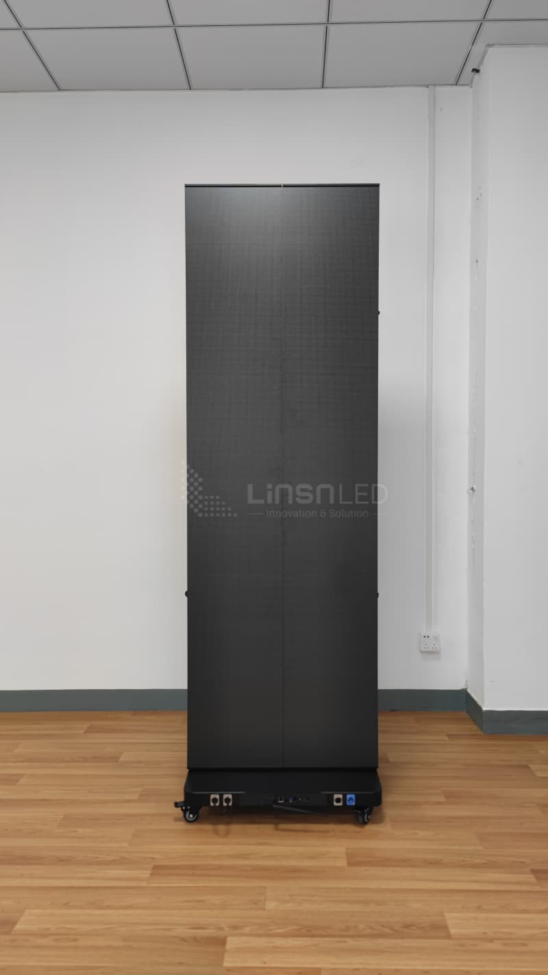 LC60TF Back View (Folded)