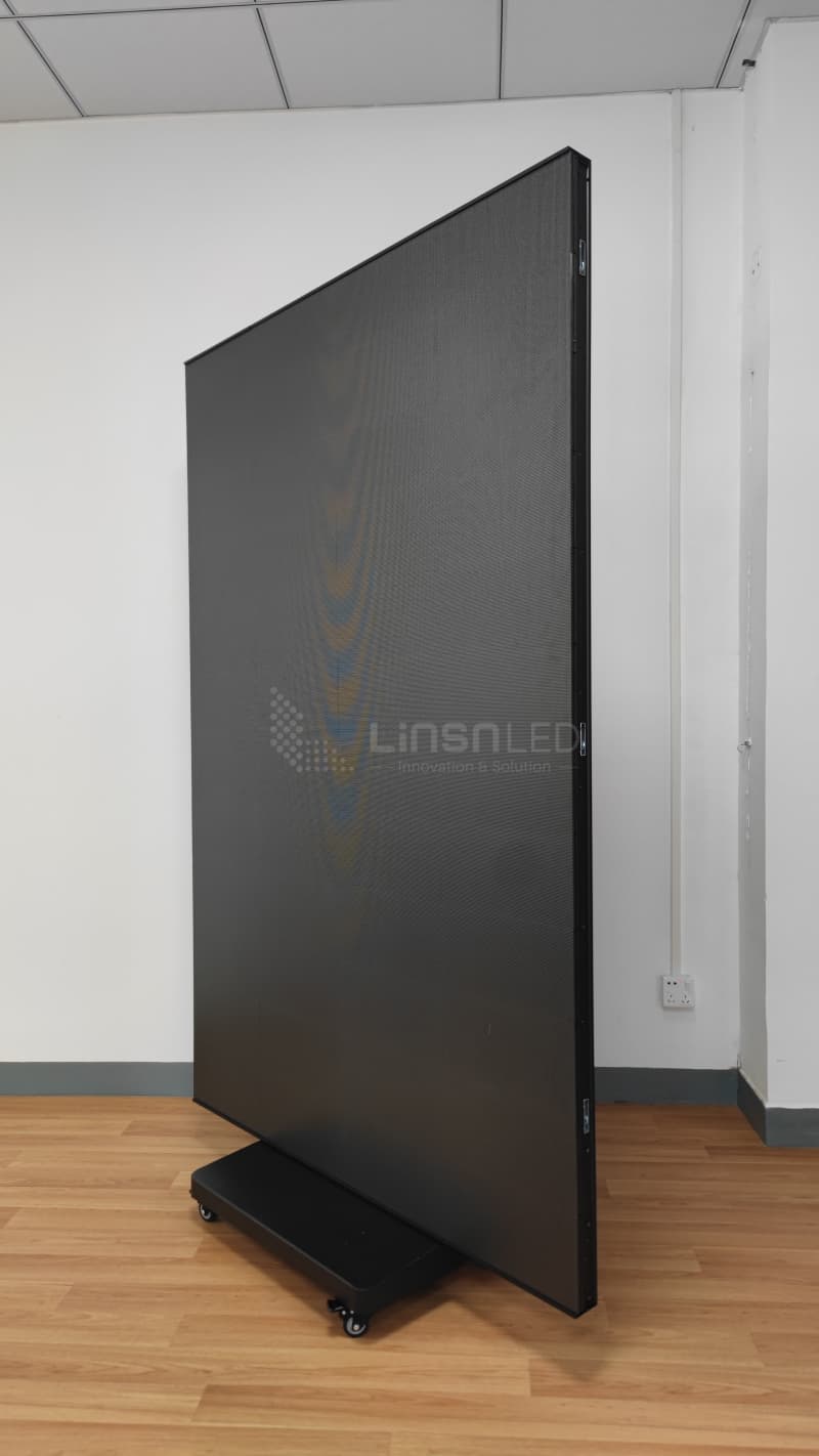 LC60TF Front Side View