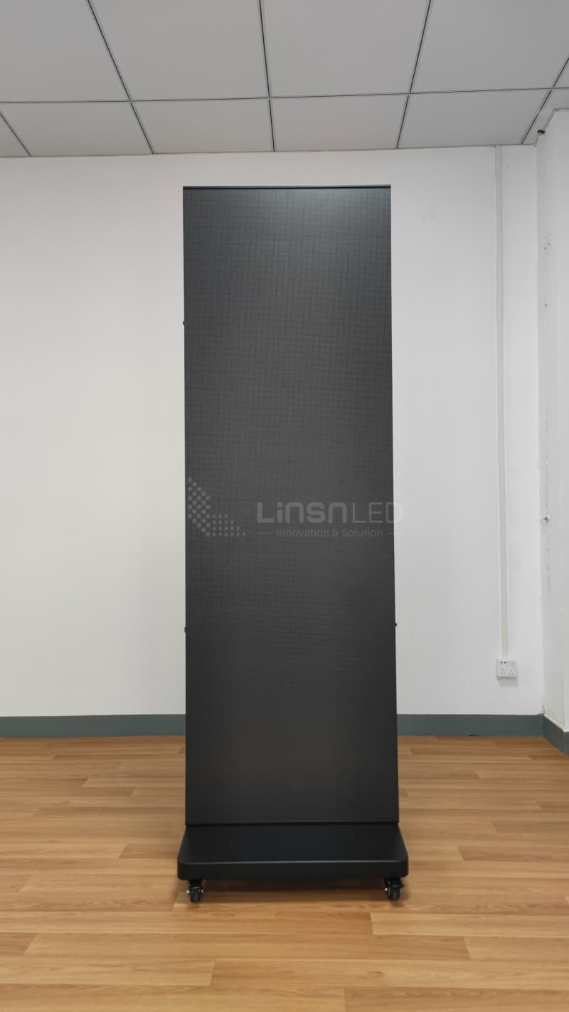 LC60TF Front View (Folded)