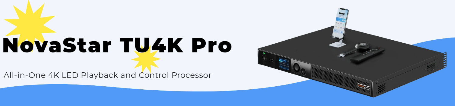 NovaStar TU4K Pro